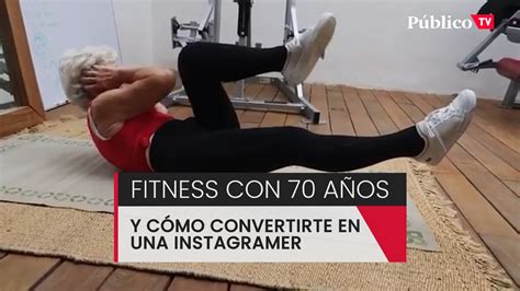 Joan Macdonald Una Influencer Fitness De 73 Años Youtube