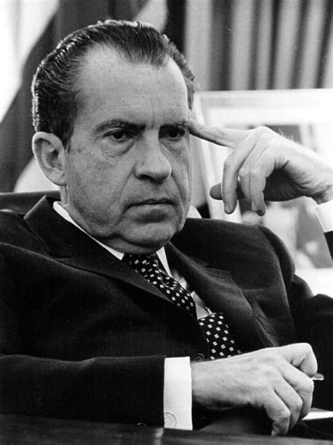 Newly Released Testimony Is Vintage Nixon Npr