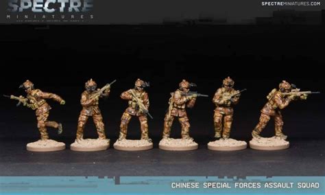 Spectre Train Up New Chinese Special Forces Miniatures Ontabletop