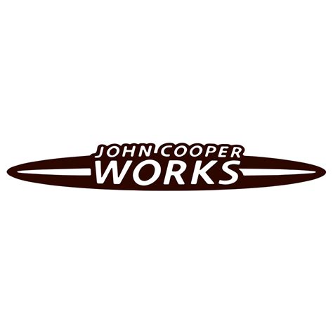 John Cooper Works Logo Vis Alle Foliegejldk