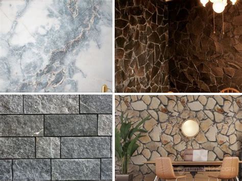 Desain Batu Alam Untuk Dinding Rumah Minimalis Dan Modern