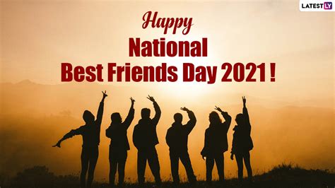 National Best Friends Day 2021 Here S The History And