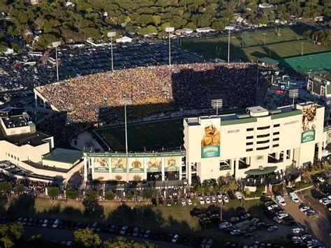 University president linda livingstone said campuswide cuts will. The Baylor Bears play in the Floyd Casey Stadium located ...