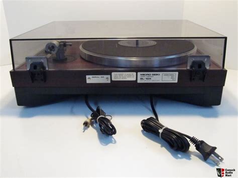 Micro Seiki BL-10x Turntable Photo #657432 - US Audio Mart