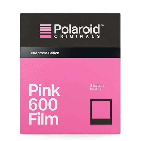 Buy Polaroid Pink Film For 600 Duochrome Online Worldwide