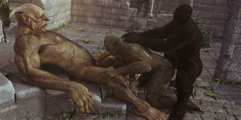 Rule 34 Anal Bigfoot Digital Media Artwork Erection Fantasy Fellatio Hi Res Huskyman Male