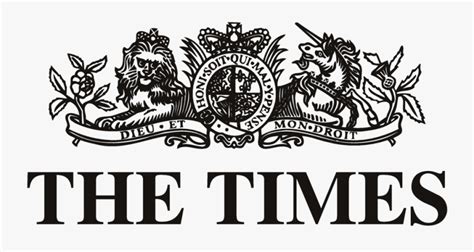 London Times Logo Png Free Transparent Clipart Clipartkey