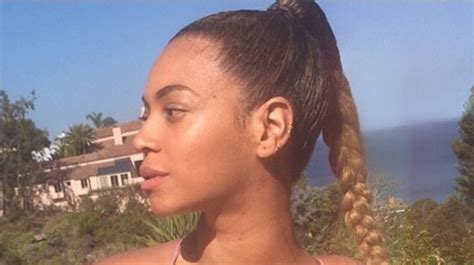 Beyonces No Makeup Selfie Is Flawless Obviously
