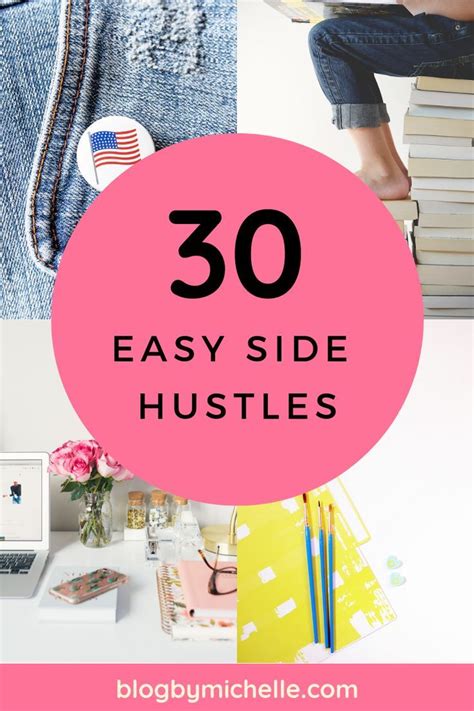 30 side hustles you can do from home make money today side hustle side hustle passive income