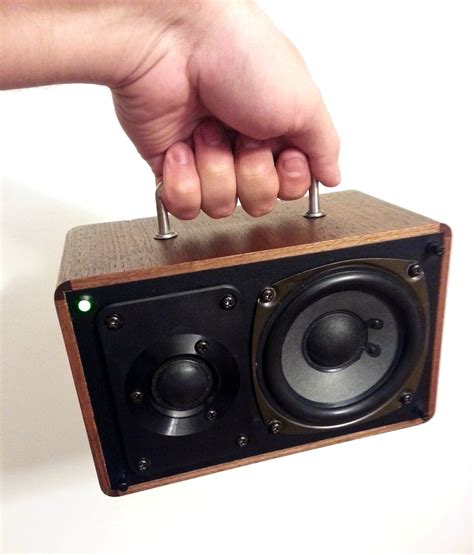 Portable Retro Hi-Fi Speaker : 6 Steps (with Pictures) - Instructables