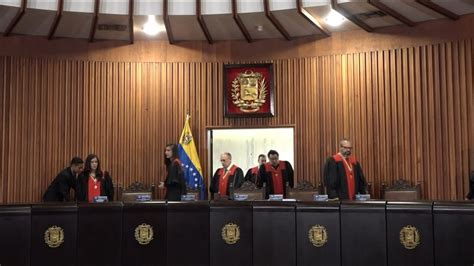 Tribunal Supremo De Venezuela Declara Nula Reforma Parcial Al
