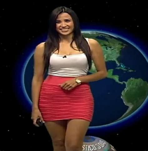 Pin By Malcolm Millipeed On Weather Girls In 2021 Hottest Weather Girls Mini Dress Mini Skirts