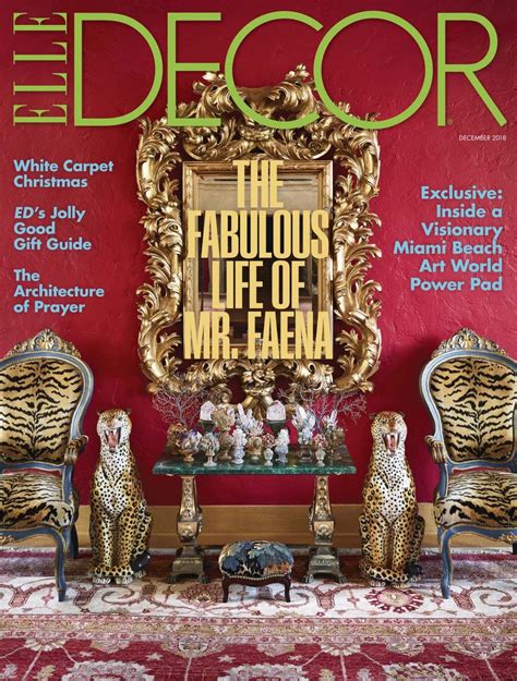 Elle Decor December 2018 Magazine Get Your Digital Subscription