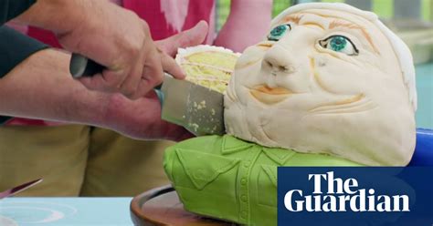 It Looks Like A Haunted Waxwork The Great British Bake Off Bust