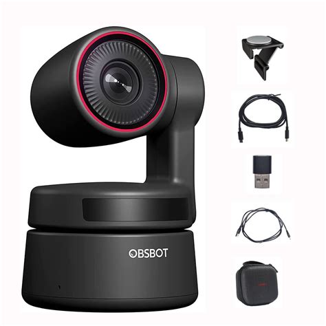 Buy OBSBOT Tiny 4K PTZ Webcam 4K AI Powered Framing Autofocus Gesture