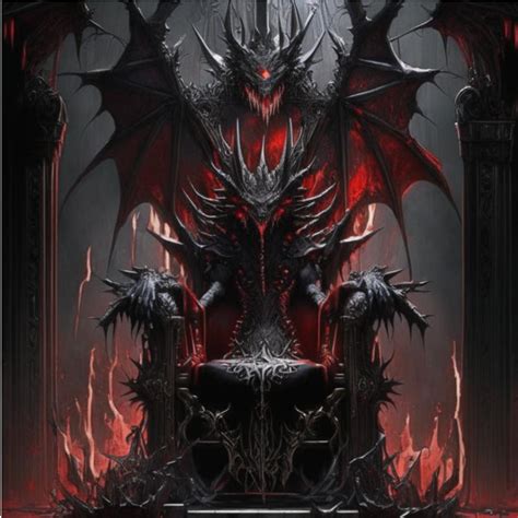 Demon Throne 08 By Karhaym On Deviantart