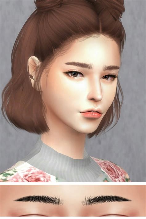 Gpme F Eyebrows At Goppols Me Sims 4 Updates