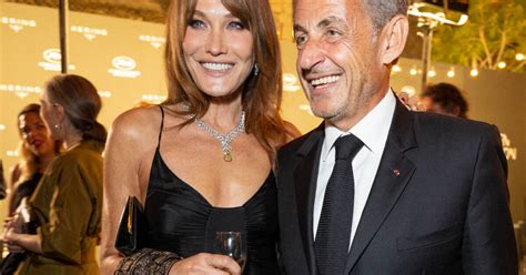 Carla Bruni Forced To Stop Drinking Her Husband Nicolas Sarkozy Supports Her In Her