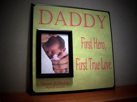 Personalized Daddy Picture Frame Dad Father By Yourpicturestory 6500