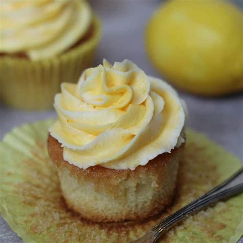 Gluten Free Lemon Drizzle Cupcakes The Gluten Free Blogger
