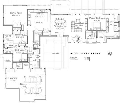 Master Suite Layout Contemporary House Plans L Shaped House Plans