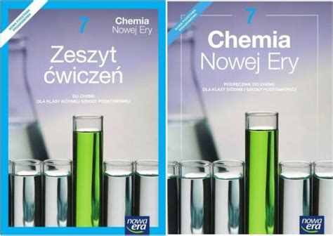E Podręcznik Chemia Klasa 7 - Chemia Nowej Ery 7. Pakiet: Podręcznik / Zeszyt ćwiczeń do chemii dla