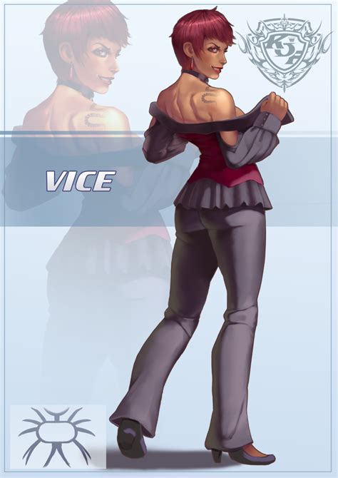 Vice From King Of Fighters King Of Fighters Fighter Girl Street Fighter Art