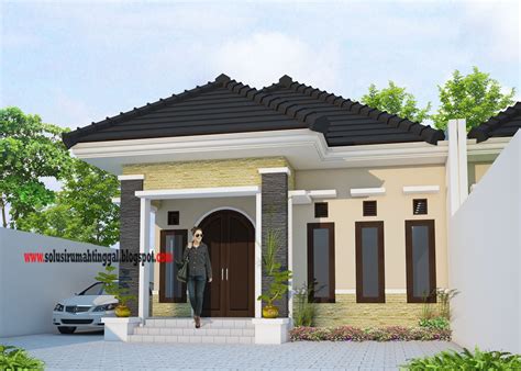 Foto Desain Model Teras Rumah Klasik Mewah Istimewa Banget