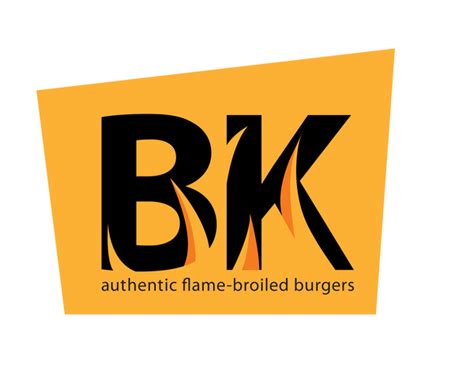 Bk Rebrand Logo By 7liter On Deviantart