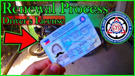 How To Renew Drivers License Land Transportation Office Lto Step