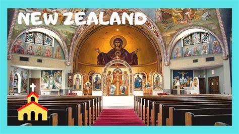 New Zealand Greek Orthodox Church ⛪ In Christchurch 15000