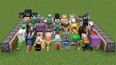 All Mobs Combined Youtube