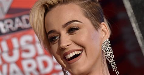 Katy Perry Drops Cherry Pie Hints On Twitter Time