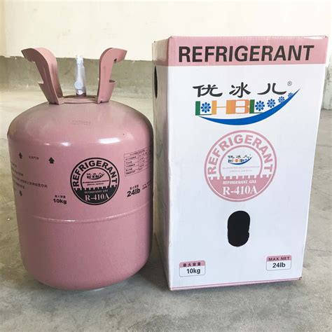 China Ce Certification Hfc Mixed Freon Refrigerant Gas R410 In 113kg