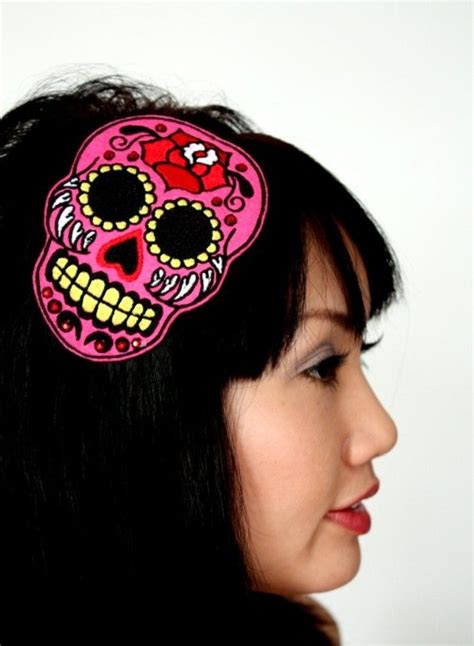 Moar Sugar Skulls Hair Accessories Skull Halloween Headband