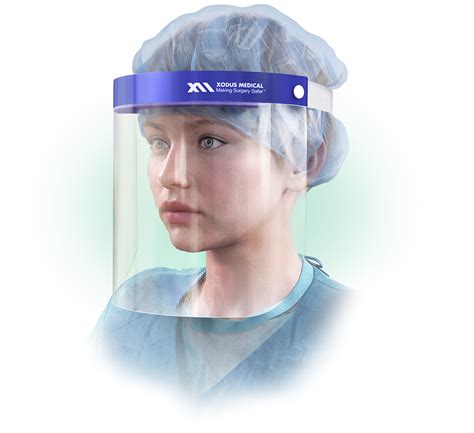 Face Protection Shield By Xodus Medical