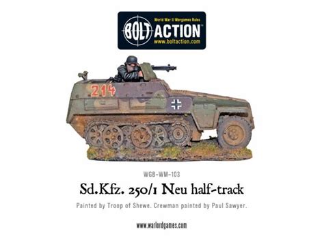 Sdkfz 2501 Neu Halftrack