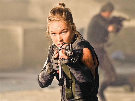 Rousey On Expendables 3 And Being A Rocky Girl Philly