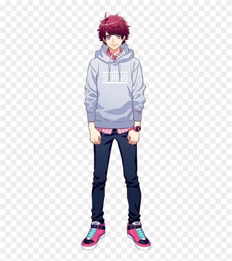 Male Full Body Anime Character Png Amarelogiallo