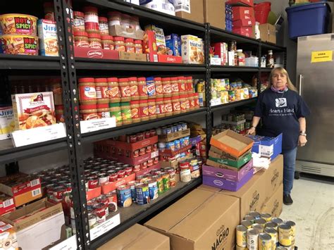 Food Pantry Heart Hand Outreach Ministries