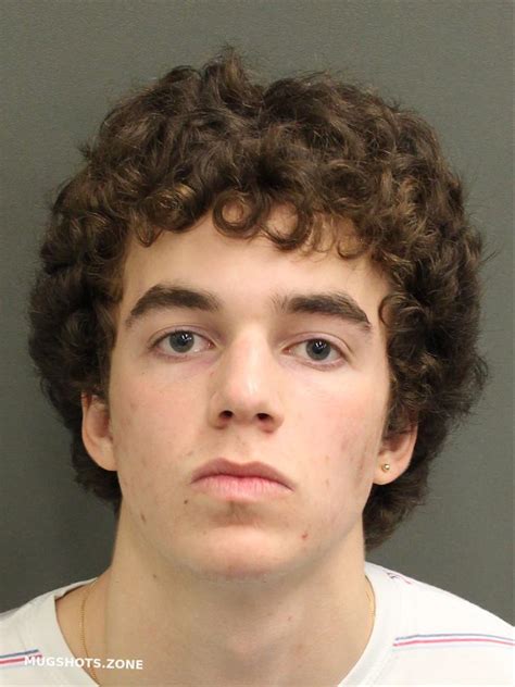 MCCLUSKEY AIDAN OLIVER Orange County Mugshots Zone