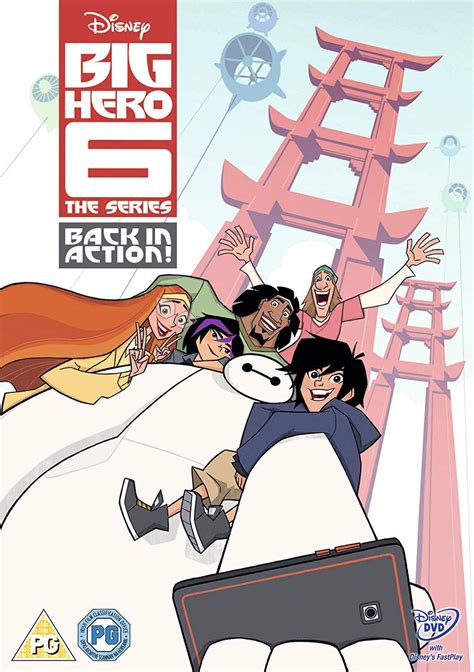 Big Hero 6 The Series Back In Action Dvd Movies And Tv