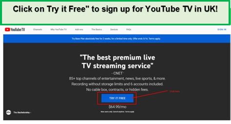 Youtube Tv Vpn Watch Youtube Tv In The Uk 2022