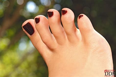 Jelena Jensens Feet