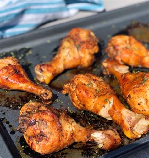 the best baked chicken drumsticks curbing carbs