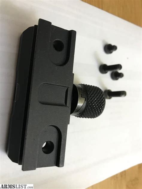 Armslist For Sale Aimpoint Qrp Mount W Riser And Screws