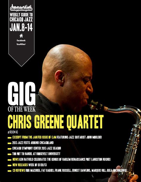 This Weeks Guide To Chicago Jazz Brought To You By Chicago Jazz