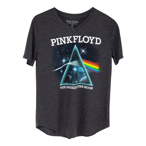 Pink Floyd Black Dark Side Of The Moon T Shirt Shop The Pink Floyd