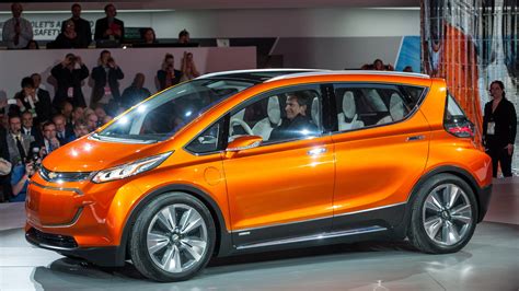 Chevy Previews 30k 200 Mile Electric Car With Bolt Concept Live