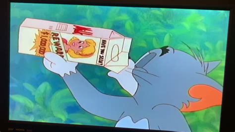 Tom And Jerry The Movie 1992 Tom And Jerry Discover Robyns Milk